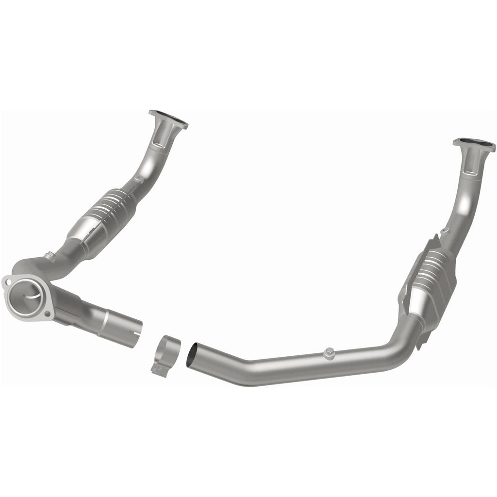 MagnaFlow Exhaust Products 93691 Standard Grade Direct-Fit Catalytic Converter for Select Land Rover Defender 110, Land Rover Defender 90, Land Rover Discovery