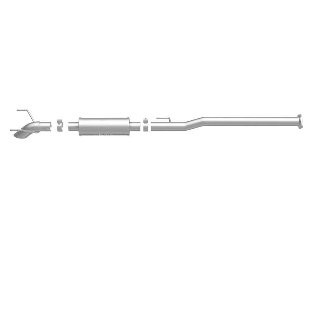 MagnaFlow Exhaust Products 17147 Off Road Pro Series Gas Stainless Cat-Back for Select Toyota Tacoma