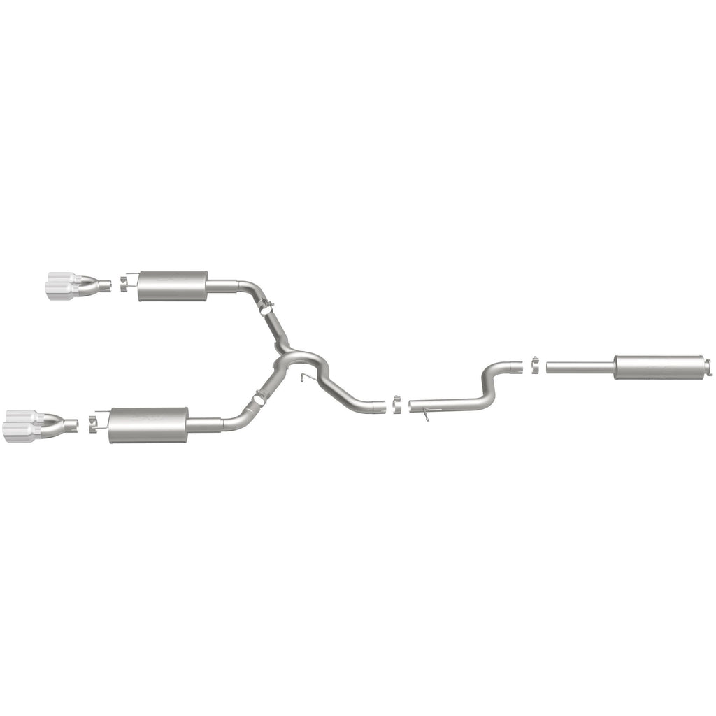 MagnaFlow Exhaust Products 16726 Street Series Polished Cat-Back System for Select Pontiac Grand Prix