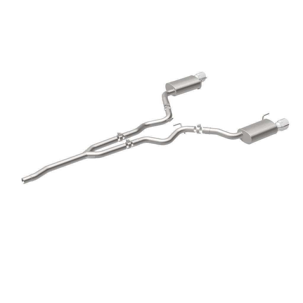 MagnaFlow Exhaust Products 19097 Street Series Polished Cat-Back System for Select Ford Mustang