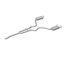 Load image into Gallery viewer, MagnaFlow Exhaust Products 19097 Street Series Polished Cat-Back System for Select Ford Mustang