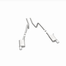 Load image into Gallery viewer, MagnaFlow Exhaust Products 15881 Street Series Polished Cat-Back System for Select Ford Mustang