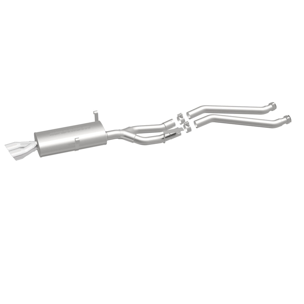 MagnaFlow Exhaust Products 16535 Touring Series Polished Cat-Back System for Select BMW 325i, BMW 325iX, BMW 325is