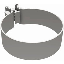 Load image into Gallery viewer, MagnaFlow Exhaust Products 10165 10 pk - Lap Joint Band Clamp - 3.50in.