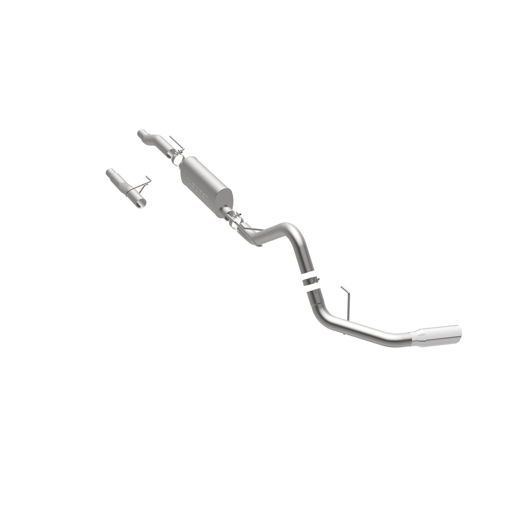 MagnaFlow Exhaust Products 16518 Street Series Polished Cat-Back System for Select Ford F-150, Lincoln Mark LT
