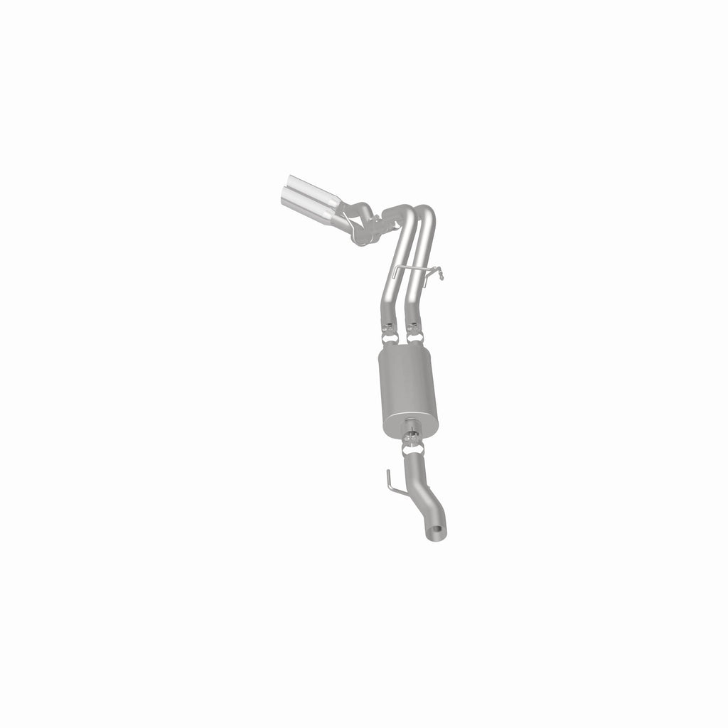 MagnaFlow Exhaust Products 15588 Street Series Polished Cat-Back System for Select Ford F-150