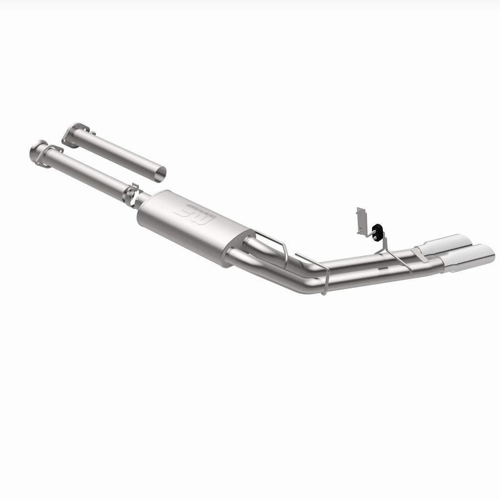 MagnaFlow Exhaust Products 19563 Street Series Polished Cat-Back System for Select Ford F-150