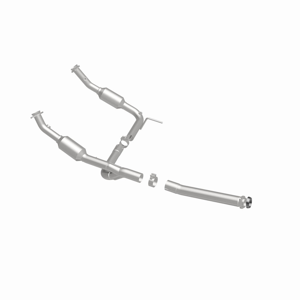 MagnaFlow Exhaust Products 4551013 California CARB Direct-Fit Catalytic Converter for Select Ford Explorer, Mercury Mountaineer