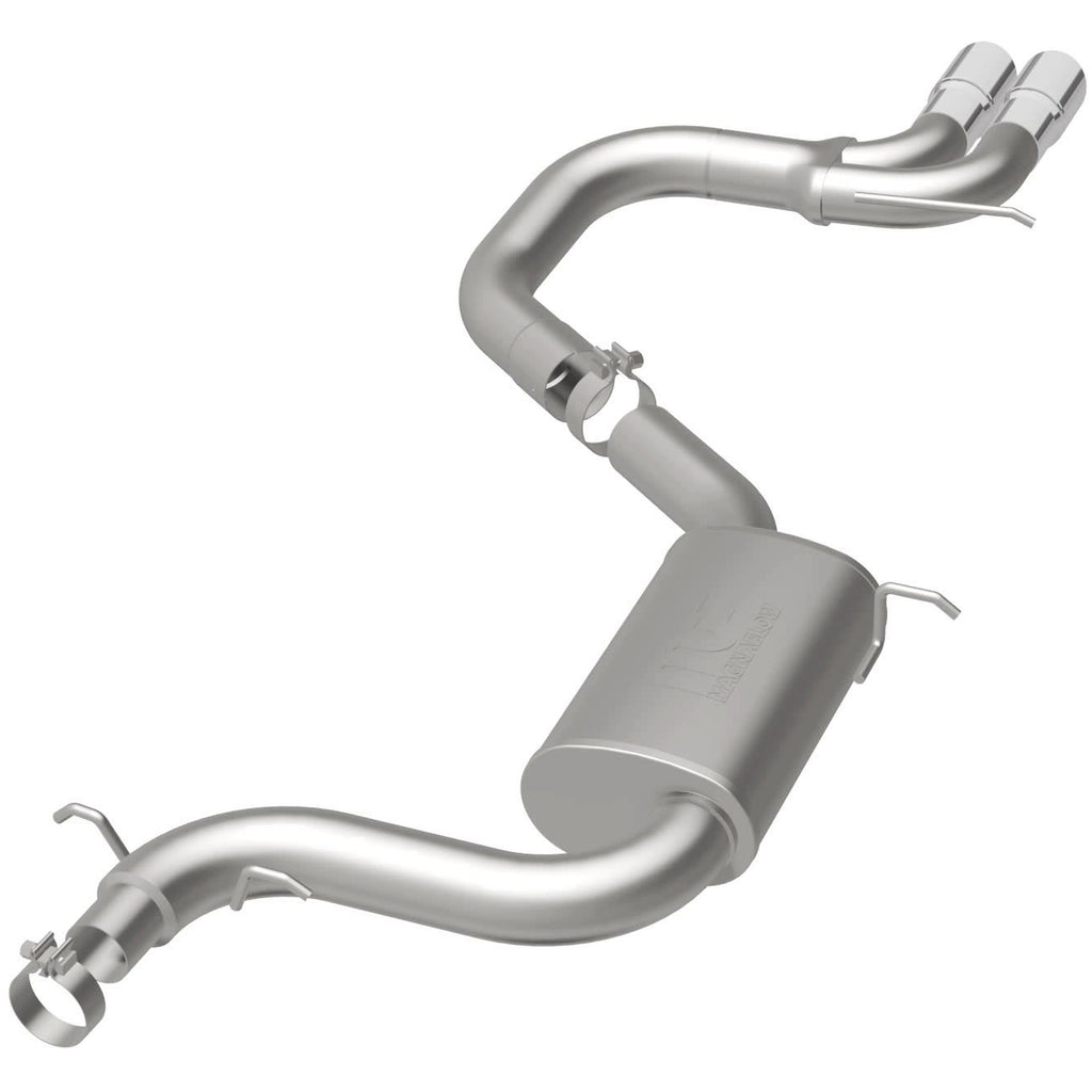 MagnaFlow Exhaust Products 16691 Touring Series Polished Cat-Back System for Select Volkswagen GTI