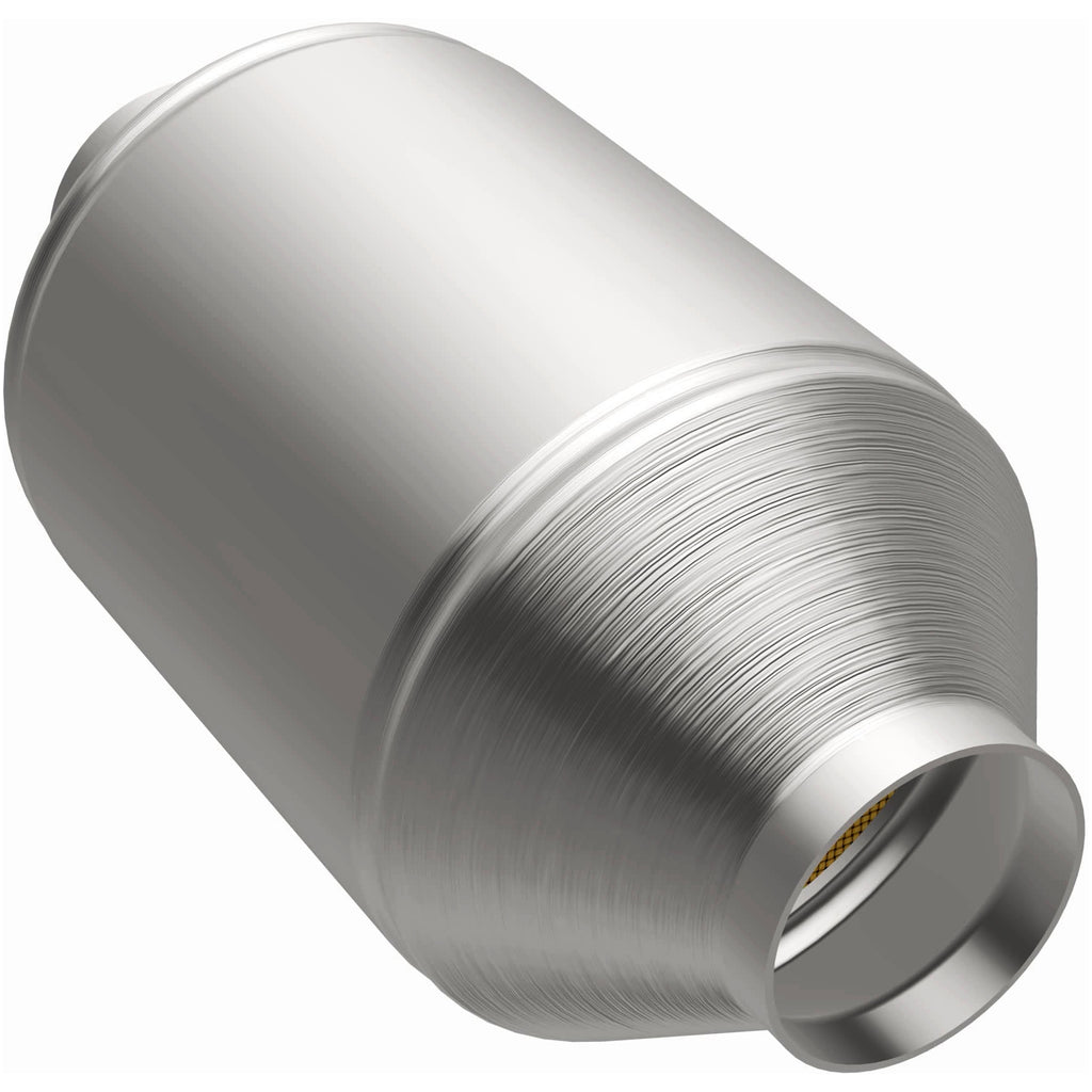 MagnaFlow Exhaust Products 337303 California CARB Universal Catalytic Converter for Select Daihatsu Charade, Jaguar Vanden Plas, Jaguar XJ6, Jaguar XJS, Mazda MX-3, Mercedes-Benz 190E, Mercedes-Benz 260E, Mercedes-Benz 300CE, Mercedes-Benz 300E,