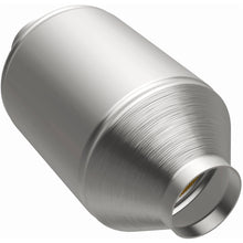 Load image into Gallery viewer, MagnaFlow Exhaust Products 337303 California CARB Universal Catalytic Converter for Select Daihatsu Charade, Jaguar Vanden Plas, Jaguar XJ6, Jaguar XJS, Mazda MX-3, Mercedes-Benz 190E, Mercedes-Benz 260E, Mercedes-Benz 300CE, Mercedes-Benz 300E,