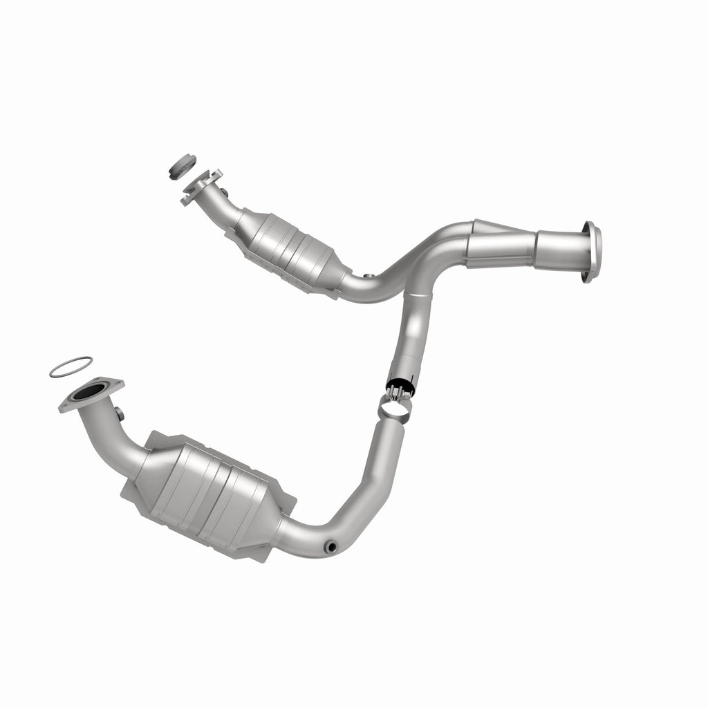 MagnaFlow Exhaust Products 49631 OEM Grade Direct-Fit Catalytic Converter for Select Cadillac Escalade, Cadillac Escalade ESV, Cadillac Escalade EXT, Chevrolet Silverado 1500, Chevrolet Tahoe, GMC Sierra 1500, GMC Yukon, GMC Yukon XL
