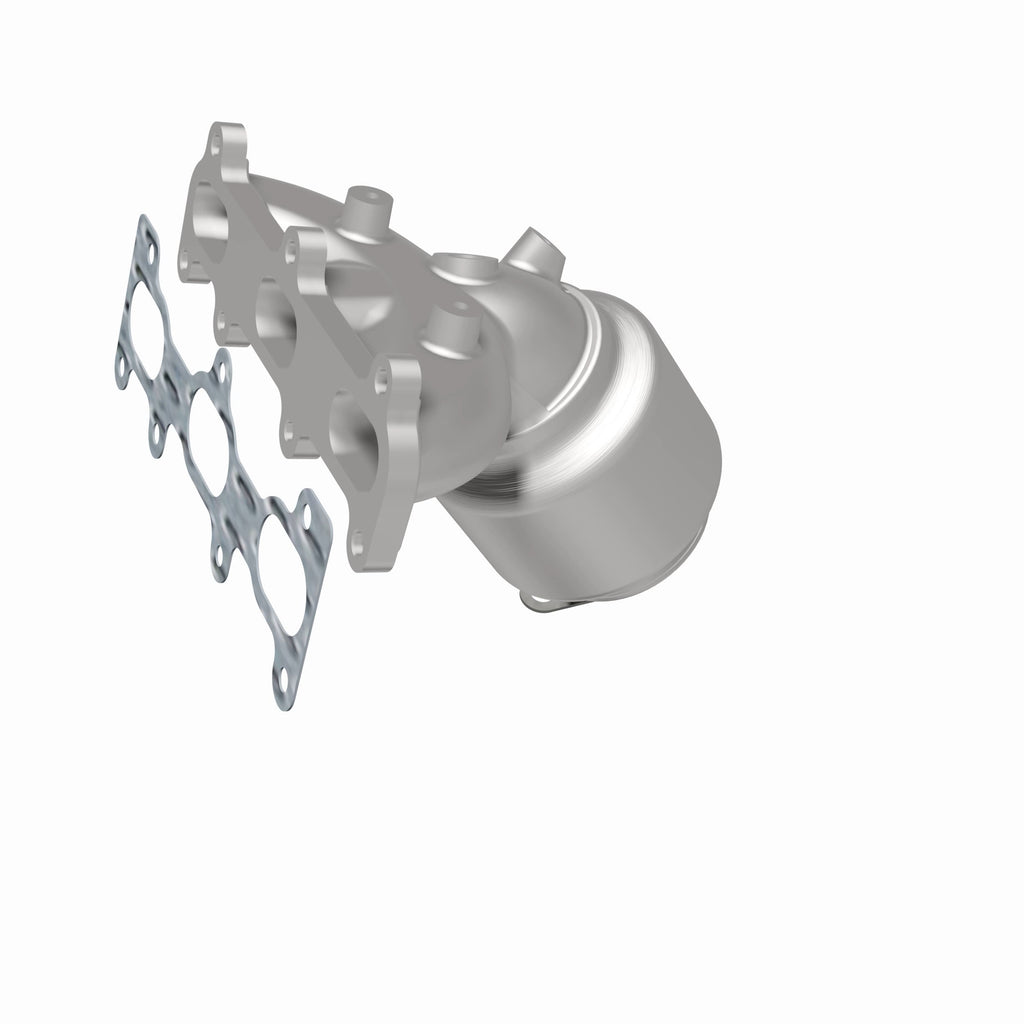 MagnaFlow Exhaust Products 51280 OEM Grade Manifold Catalytic Converter for Select Hyundai Santa Fe