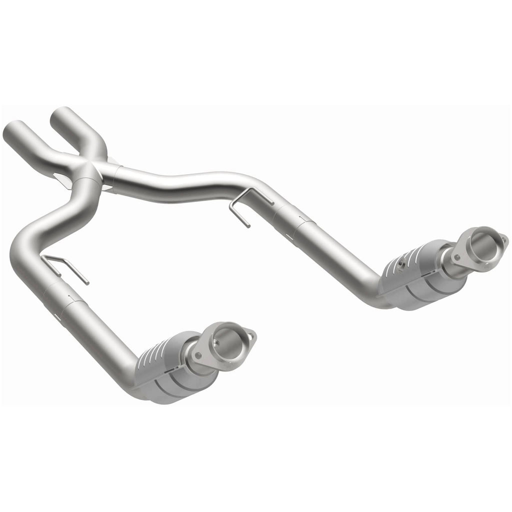 MagnaFlow Exhaust Products 49239 OEM Grade Direct-Fit Catalytic Converter for Select Ford Mustang