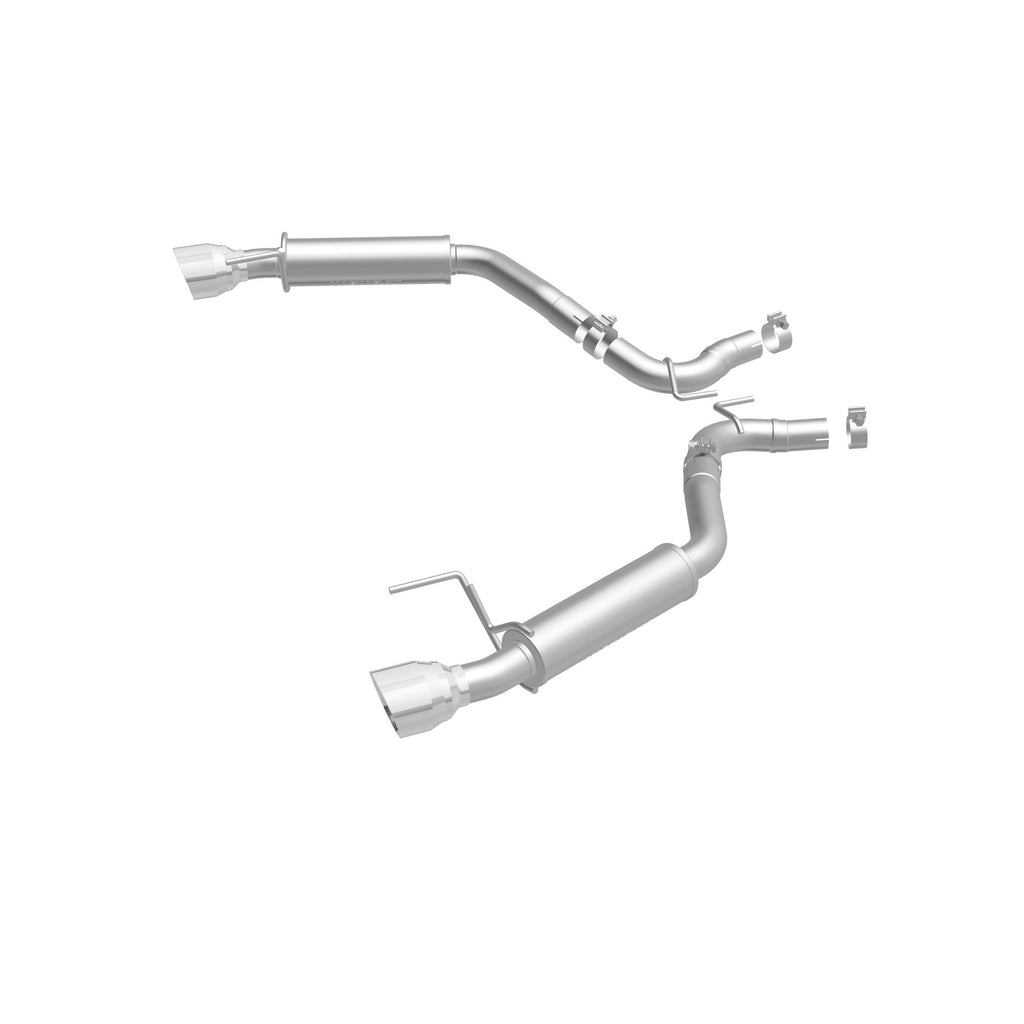 MagnaFlow Exhaust Products 19179 Competition Series Stainless 2.5 in Axle Back for Select Ford Mustang