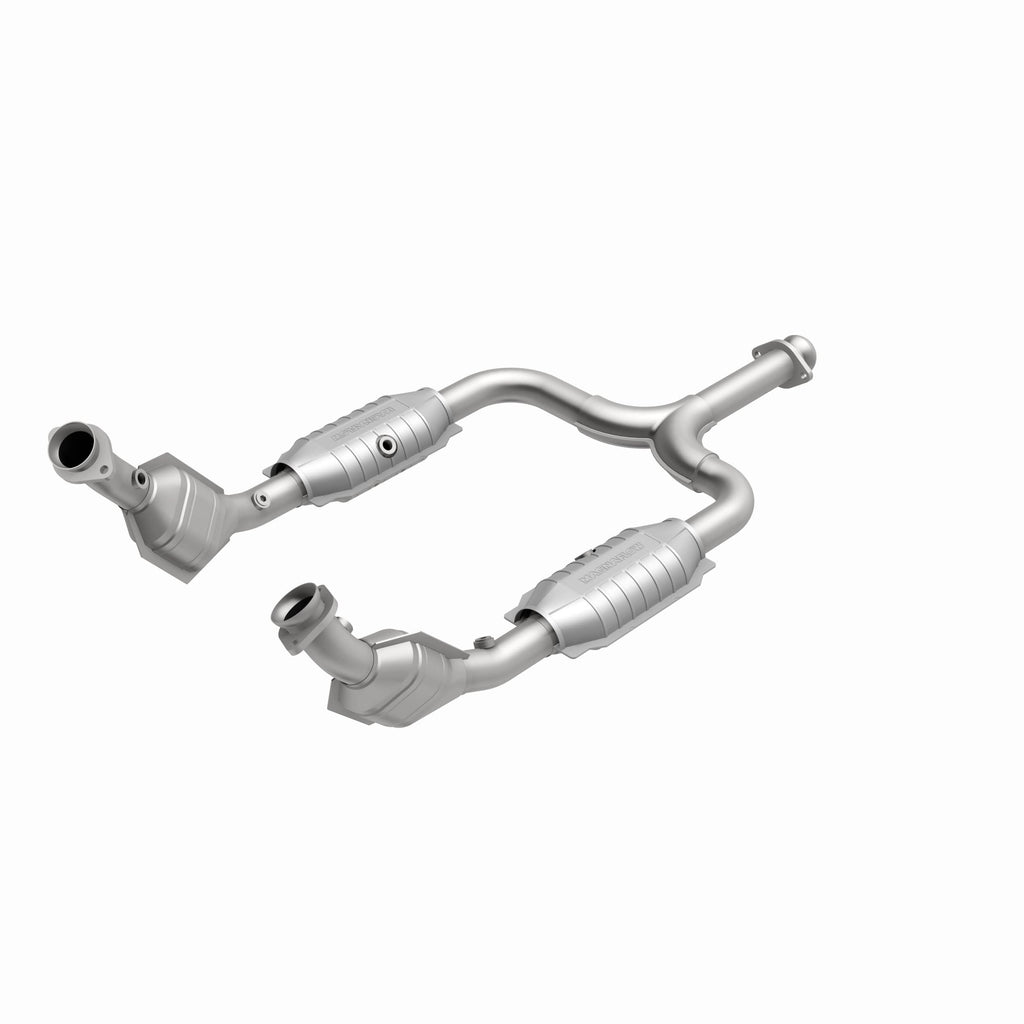 MagnaFlow Exhaust Products 454007 California CARB Direct-Fit Catalytic Converter for Select Ford Mustang