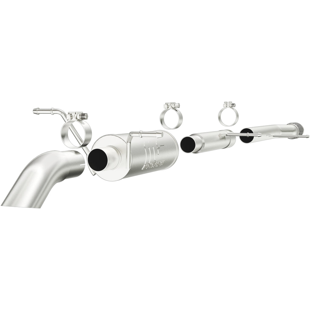 MagnaFlow Exhaust Products 17146 Off Road Pro Series Gas Stainless Cat-Back for Select Chevrolet Silverado 1500, GMC Sierra