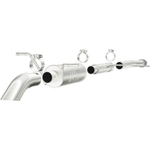 Load image into Gallery viewer, MagnaFlow Exhaust Products 17146 Off Road Pro Series Gas Stainless Cat-Back for Select Chevrolet Silverado 1500, GMC Sierra