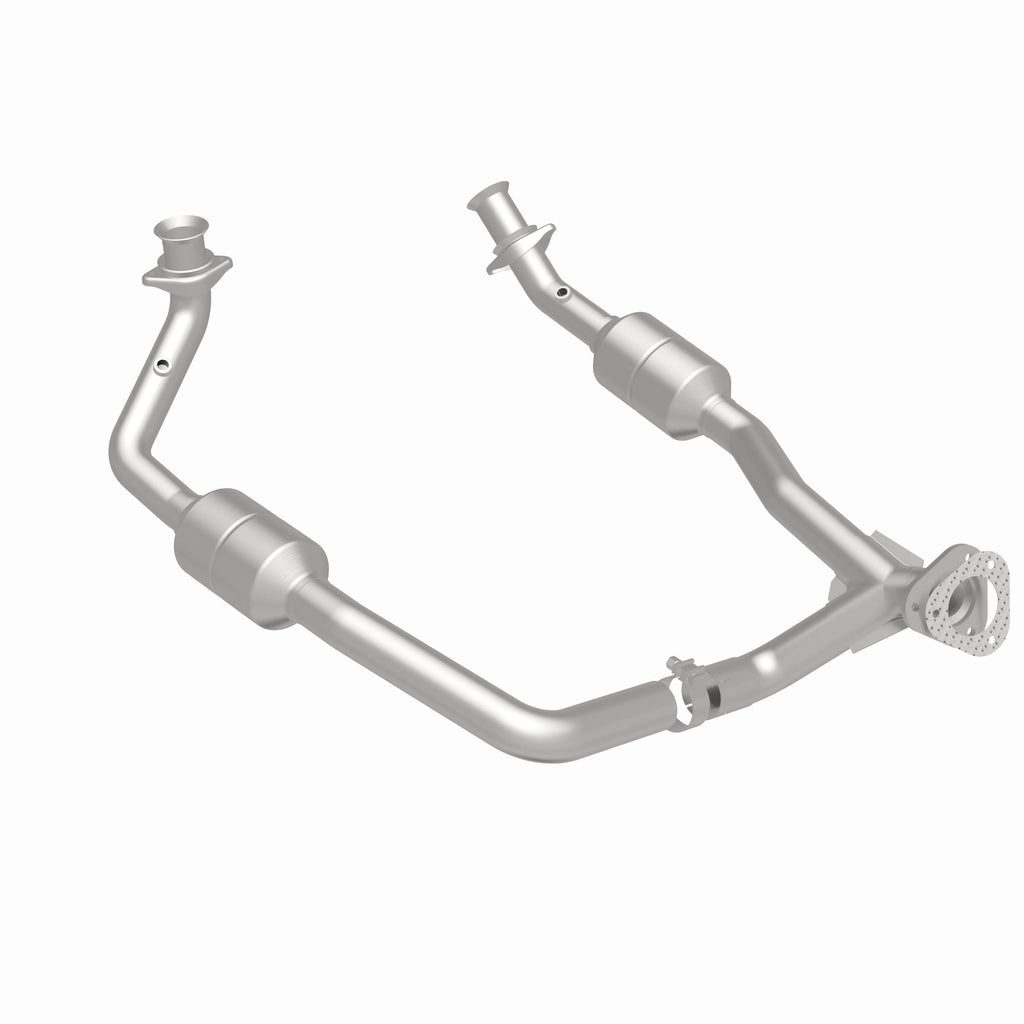 MagnaFlow Exhaust Products 4583378 California CARB Direct-Fit Catalytic Converter for Select Ford E-150, Ford E-150 Club Wagon, Ford E-250, Ford E-350 Club Wagon, Ford E-350 Super Duty