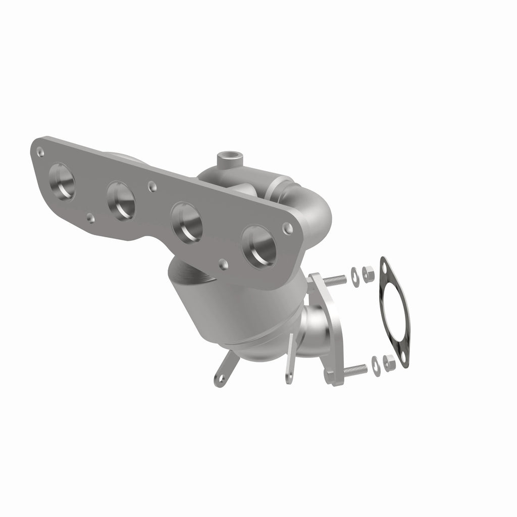 MagnaFlow Exhaust Products 22-081 OEM Grade Manifold Catalytic Converter for Select Hyundai Elantra, Hyundai Elantra Coupe, Hyundai Elantra GT, Kia Forte, Kia Forte Koup, Kia Soul