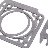 Edelbrock 3831 Replacement?Throttle Body Gasket 75mm
