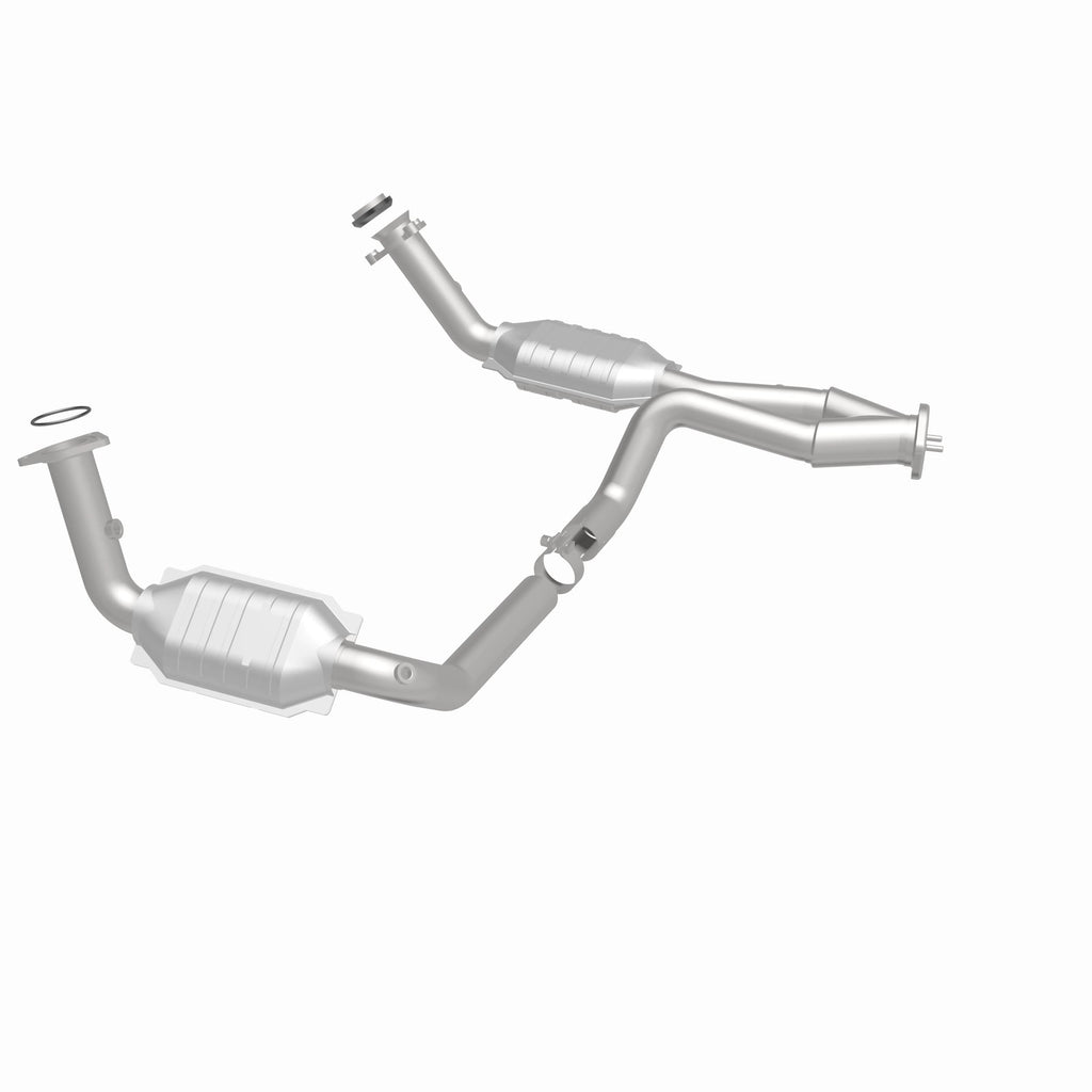 MagnaFlow Exhaust Products 51097 OEM Grade Direct-Fit Catalytic Converter for Select Cadillac Escalade, Chevrolet Avalanche 1500, Chevrolet Silverado 1500, Chevrolet Silverado Classic, Chevrolet Silverado 2500, Chevrolet Suburban 1500, Chevrolet Tahoe,