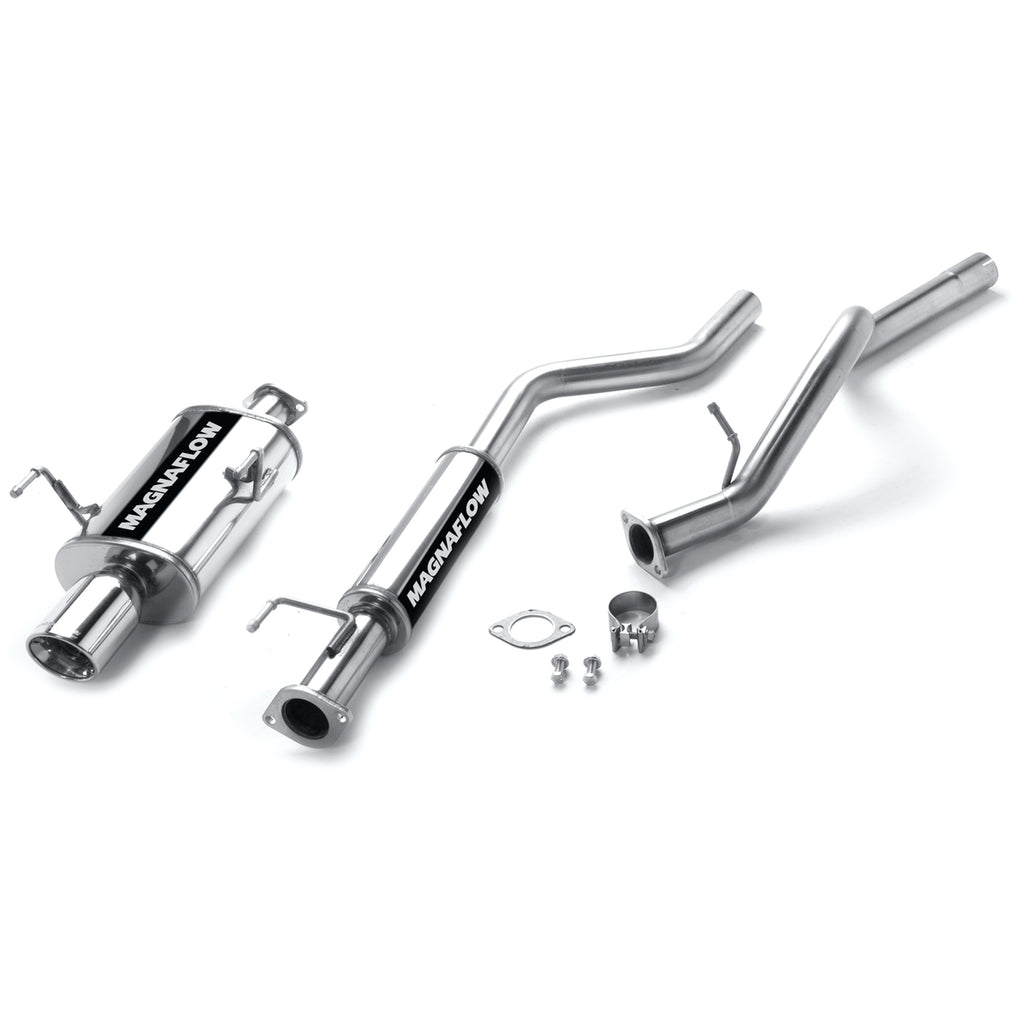 MagnaFlow Exhaust Products 15764 Street Series Polished Cat-Back System for Select Nissan Sentra