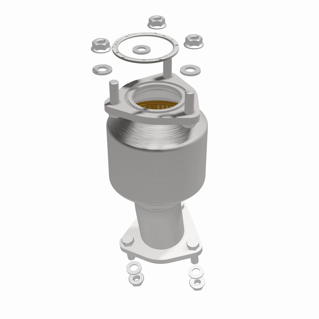 MagnaFlow Exhaust Products 5592006 California CARB Direct-Fit Catalytic Converter for Select Acura RDX