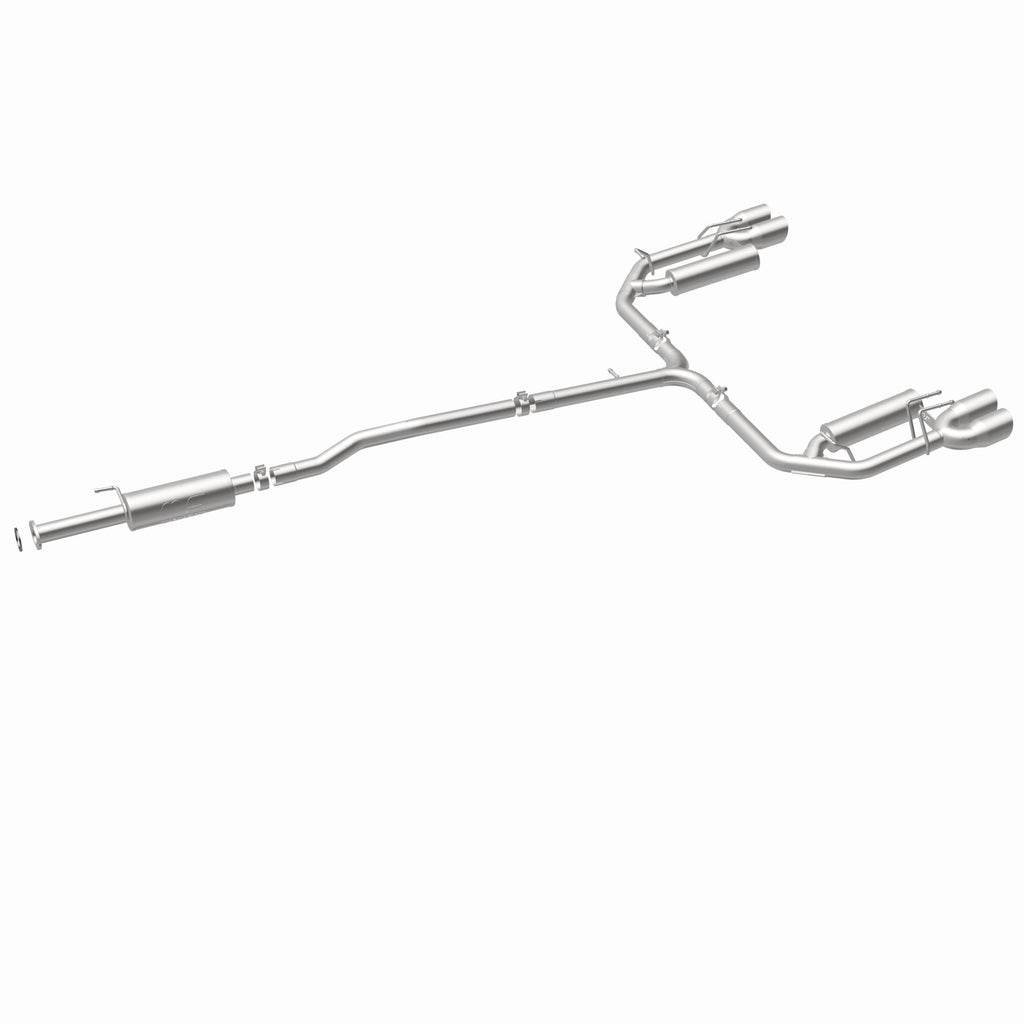 MagnaFlow Exhaust Products 19411 Street Series Polished Cat-Back System for Select Toyota Camry