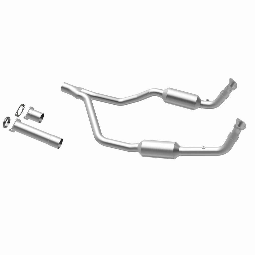 MagnaFlow Exhaust Products 3391821 California CARB Direct-Fit Catalytic Converter for Select Land Rover Range Rover