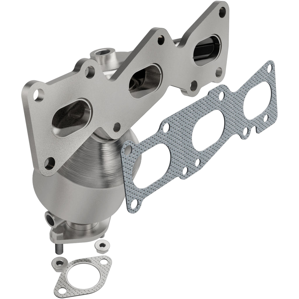 MagnaFlow Exhaust Products 51201 OEM Grade Manifold Catalytic Converter for Select Hyundai Santa Fe, Hyundai Veracruz