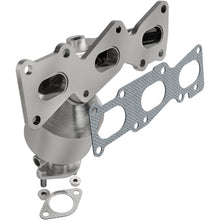 Load image into Gallery viewer, MagnaFlow Exhaust Products 51201 OEM Grade Manifold Catalytic Converter for Select Hyundai Santa Fe, Hyundai Veracruz