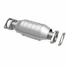 Load image into Gallery viewer, MagnaFlow Exhaust Products 22757 Standard Grade Direct-Fit Catalytic Converter for Select Mazda B2000, Mazda B2200, Mazda B2600, Nissan 200SX, Nissan 210, Nissan 280Z, Nissan 280ZX, Nissan 310, Nissan 510, Nissan 720, Nissan 810, Nissan D21, Nissan