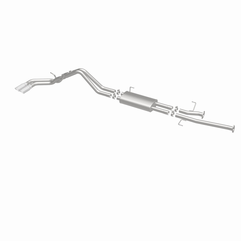 MagnaFlow Exhaust Products 15306 Street Series Polished Cat-Back System for Select Toyota Tundra