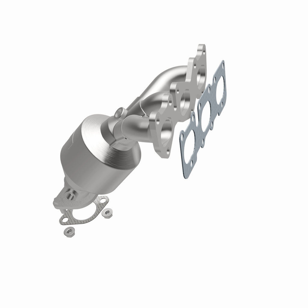 MagnaFlow Exhaust Products 51202 OEM Grade Manifold Catalytic Converter for Select Hyundai Santa Fe, Hyundai Veracruz