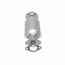 Load image into Gallery viewer, MagnaFlow Exhaust Products 23242 Standard Grade Direct-Fit Catalytic Converter for Select Dodge Colt, Dodge Raider, Dodge Ram 50, Eagle Summit, Mitsubishi Mighty Max, Mitsubishi Mirage, Mitsubishi Montero, Plymouth Colt