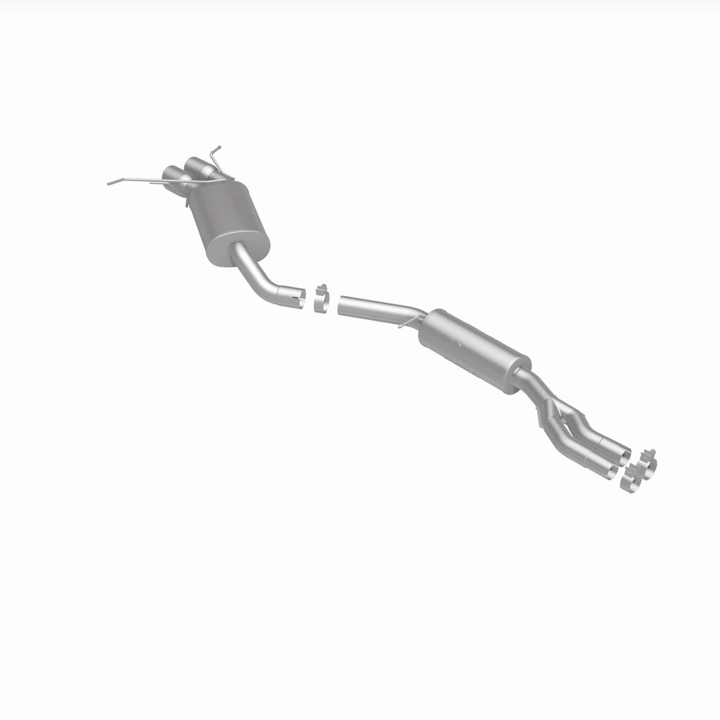 MagnaFlow Exhaust Products 16525 Touring Series Polished Cat-Back System for Select BMW 128i
