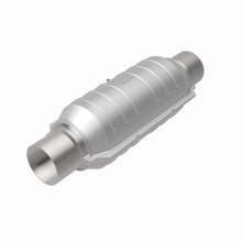 Load image into Gallery viewer, MagnaFlow Exhaust Products 51355 OEM Grade Universal Catalytic Converter for Select Acura EL, Audi A4, Audi A4 Quattro, Audi A6, Audi A6 Quattro, Audi A8 Quattro, Chrysler 200, Chrysler Aspen, Chrysler PT Cruiser, Chrysler Sebring, Dodge Avenger, Dodge