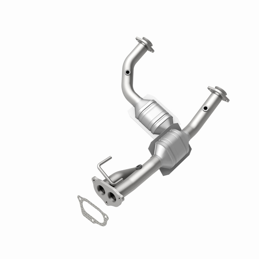 MagnaFlow Exhaust Products 458023 California CARB Direct-Fit Catalytic Converter for Select Ford Ranger, Mazda B4000