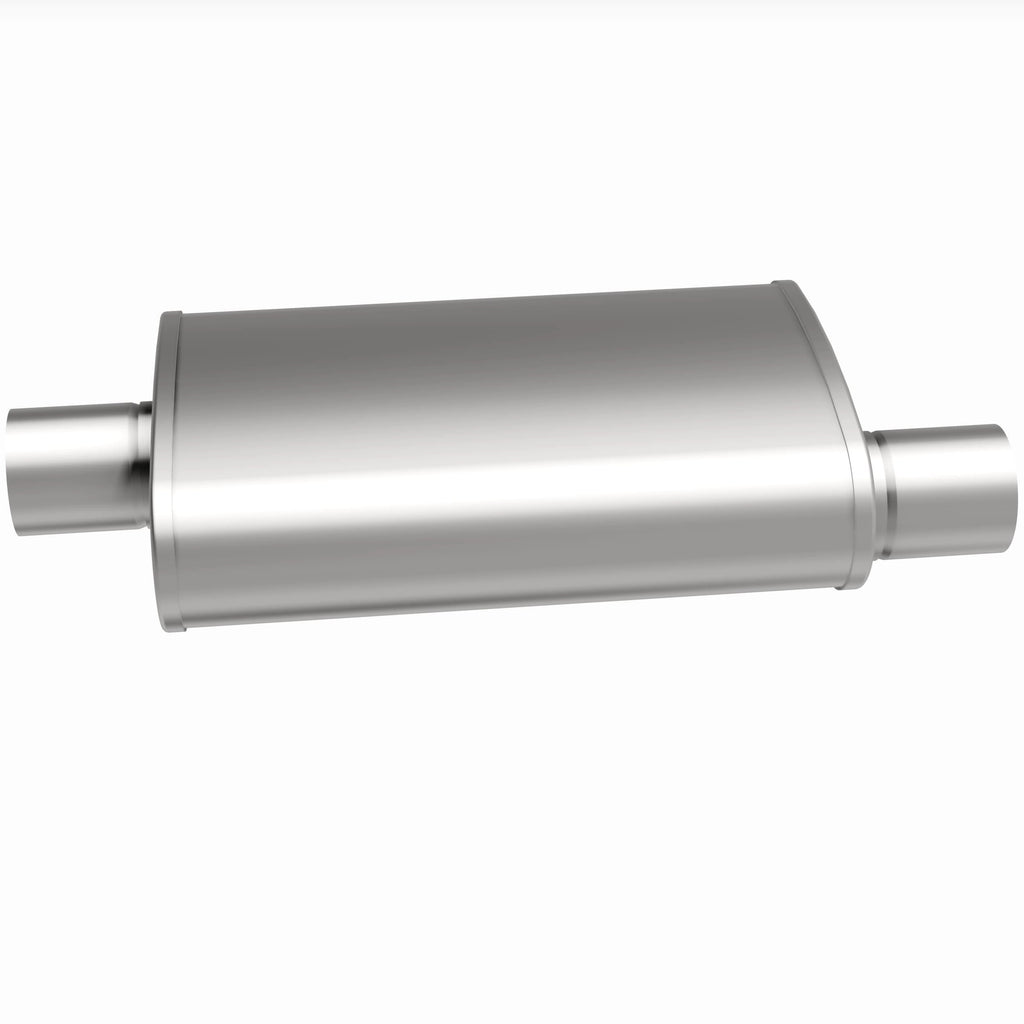 MagnaFlow Exhaust Products 13216 Multi-Chamber Performance Muffler; 2.5in. Offset/Center; 4x14x9 Body
