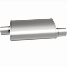 Load image into Gallery viewer, MagnaFlow Exhaust Products 13216 Multi-Chamber Performance Muffler; 2.5in. Offset/Center; 4x14x9 Body