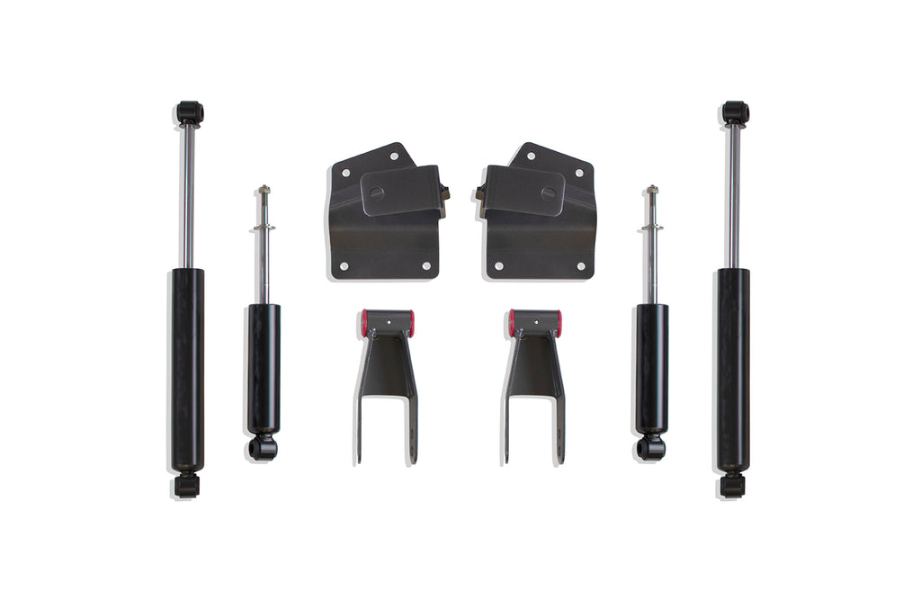 99-06-Gm-C1500-2Wd-V6V8-4In-Rear-Lowering-Kit