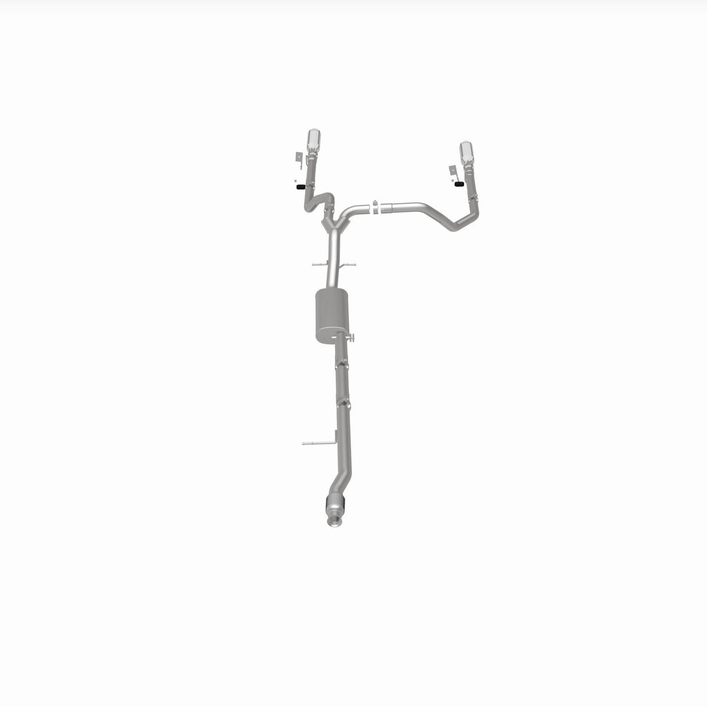 MagnaFlow Exhaust Products 19471 Street Series Polished Cat-Back System for Select Chevrolet Silverado 1500, Chevrolet Silverado LTD, GMC Sierra 1500, GMC Sierra Limited