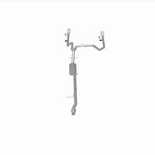 Load image into Gallery viewer, MagnaFlow Exhaust Products 19471 Street Series Polished Cat-Back System for Select Chevrolet Silverado 1500, Chevrolet Silverado LTD, GMC Sierra 1500, GMC Sierra Limited
