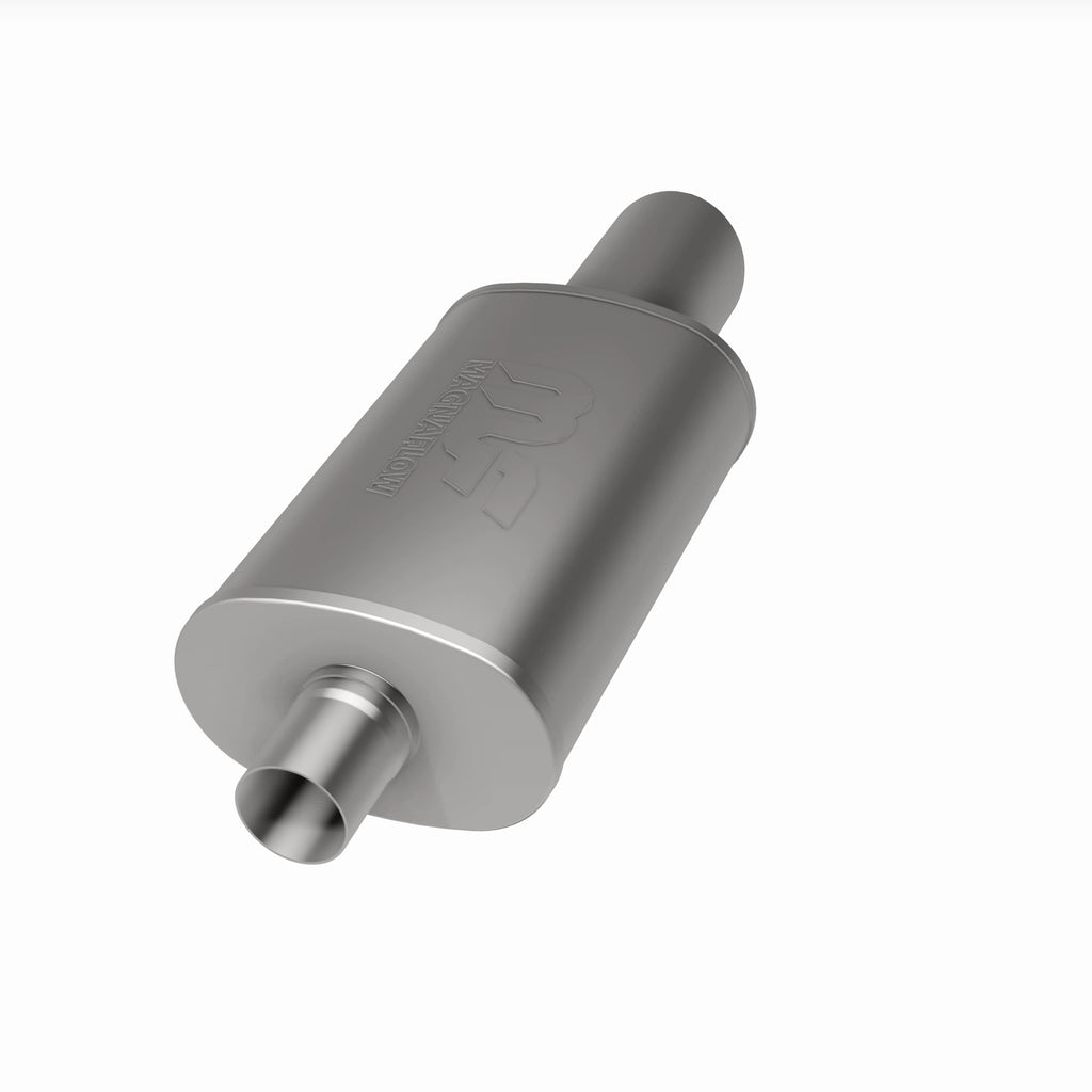 MagnaFlow Exhaust Products 14851 Straight-Through Performance Muffler; 2.25/4in. Center/Center; 5x14x8 Body