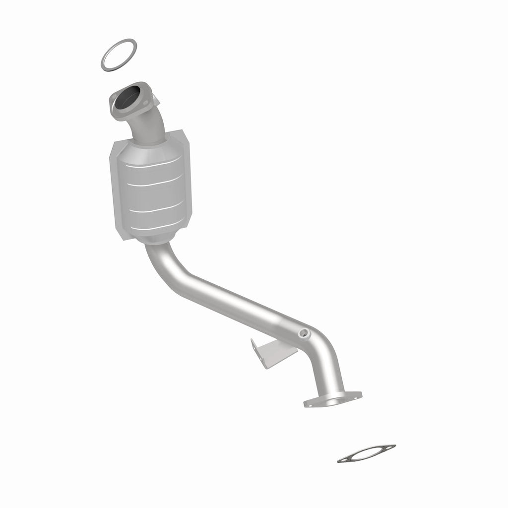 MagnaFlow Exhaust Products 49071 OEM Grade Direct-Fit Catalytic Converter for Select Ford Escort