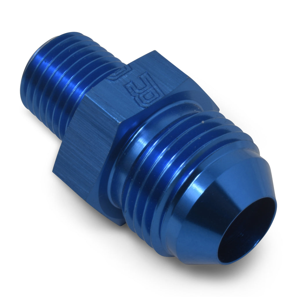 Performance--4-An-To-14In-Npt-Straight-Flare-To-Pipe-(Blue)