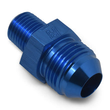 Load image into Gallery viewer, Performance--4-An-To-14In-Npt-Straight-Flare-To-Pipe-(Blue)