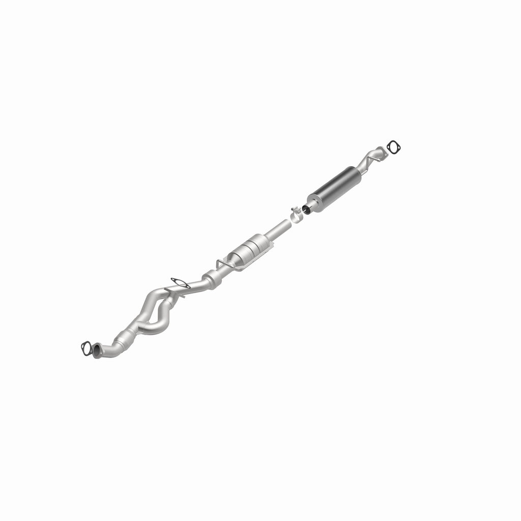MagnaFlow Exhaust Products 24275 HM Grade Direct-Fit Catalytic Converter for Select Hyundai Santa Fe