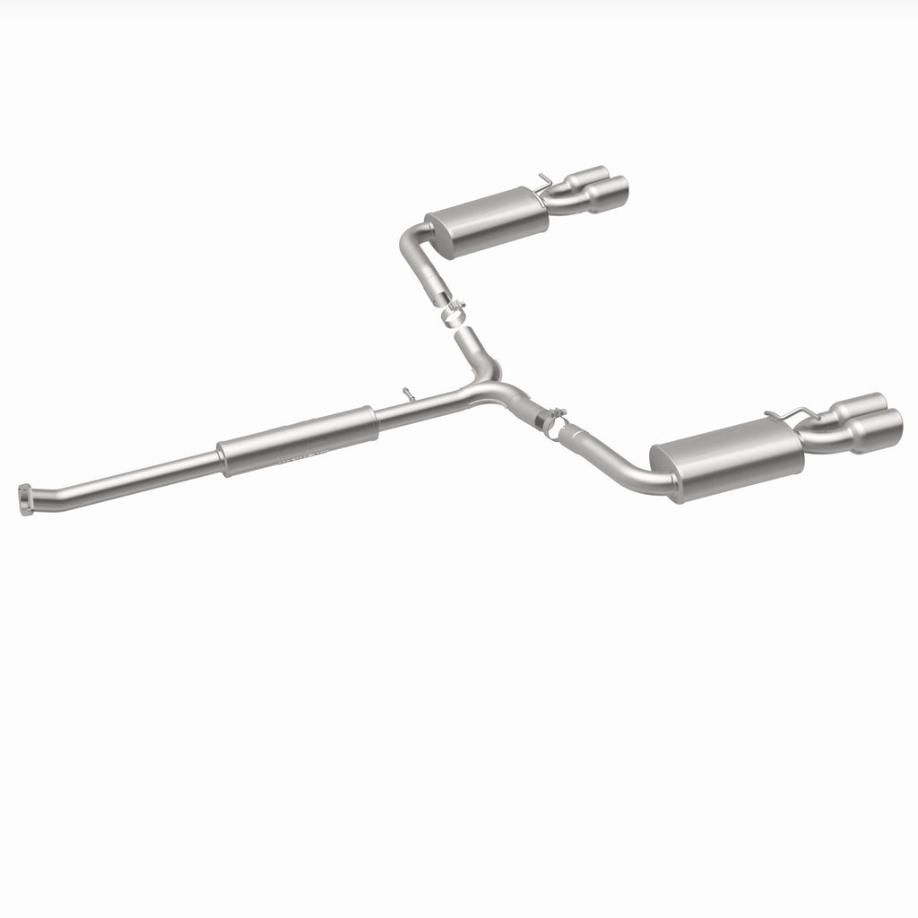 MagnaFlow Exhaust Products 19457 Street Series Polished Cat-Back System for Select Hyundai Sonata, Kia Optima
